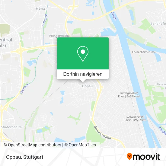 Oppau Karte