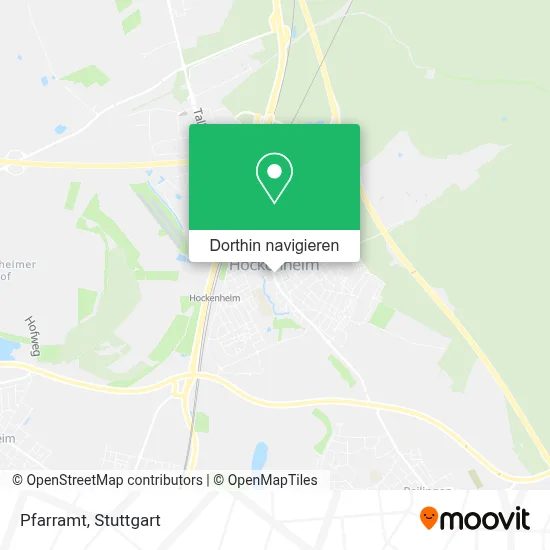 Pfarramt Karte