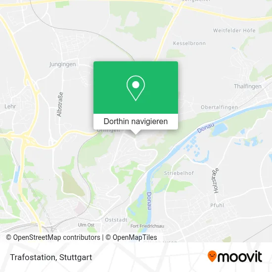 Trafostation Karte