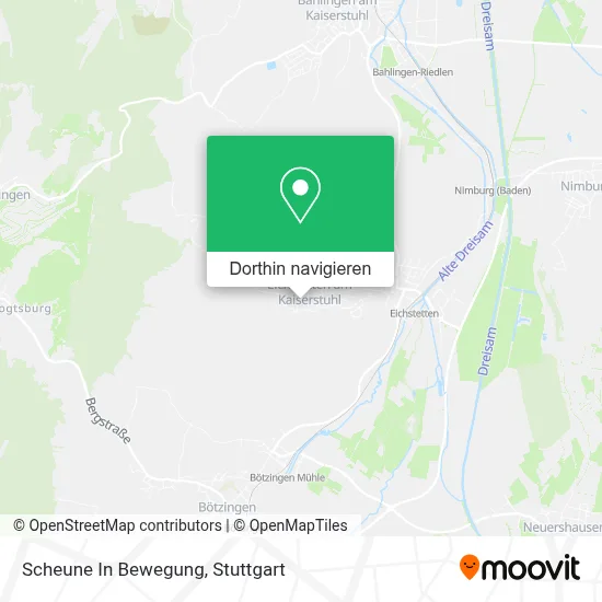 Scheune In Bewegung Karte
