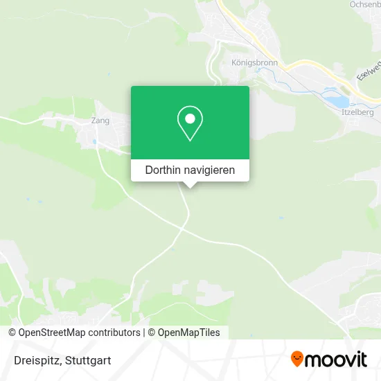 Dreispitz Karte