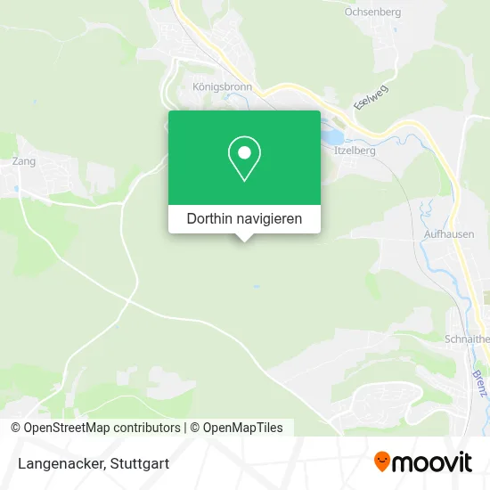 Langenacker Karte