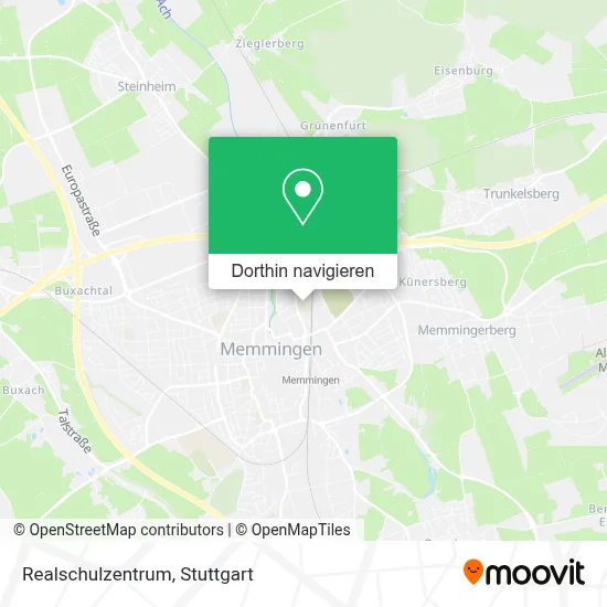 Realschulzentrum Karte