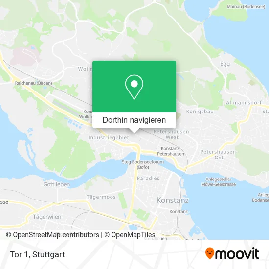 Tor 1 Karte