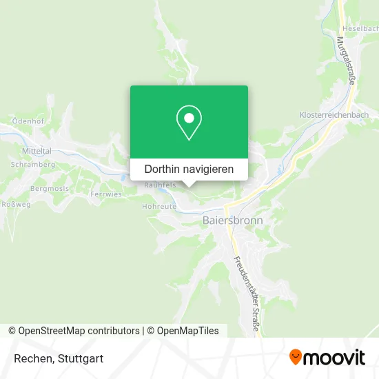 Rechen Karte