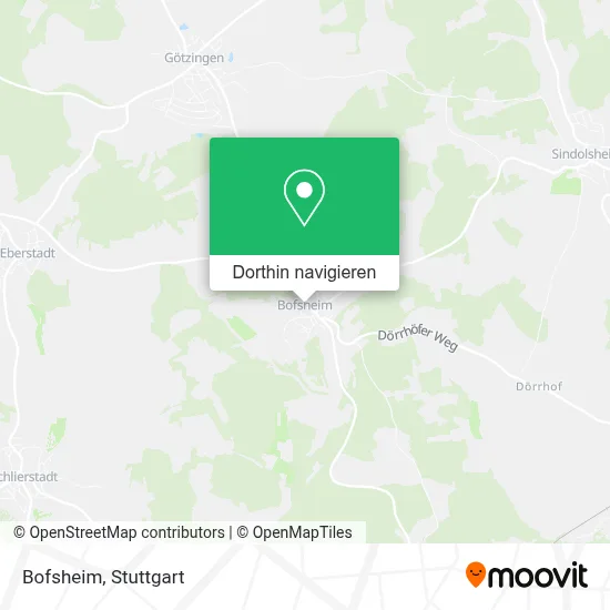 Bofsheim Karte
