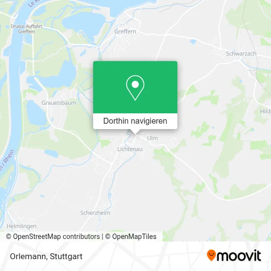 Orlemann Karte