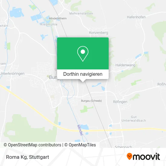 Roma Kg Karte