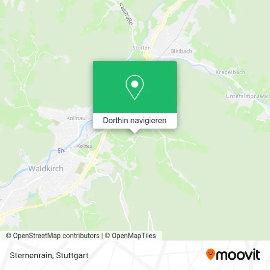 Sternenrain Karte