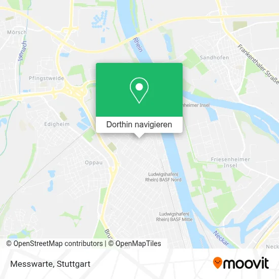 Messwarte Karte