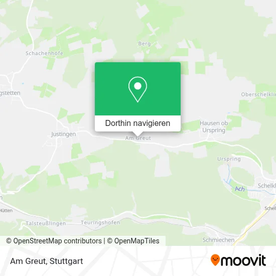 Am Greut Karte