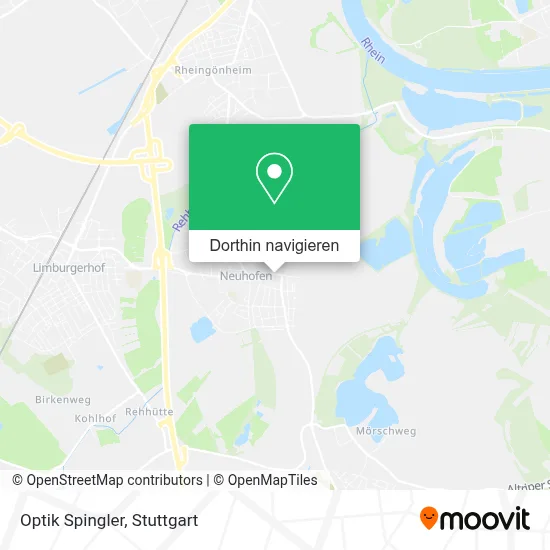 Optik Spingler Karte