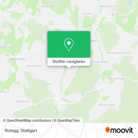 Rotegg Karte