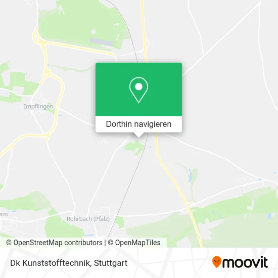 Dk Kunststofftechnik Karte