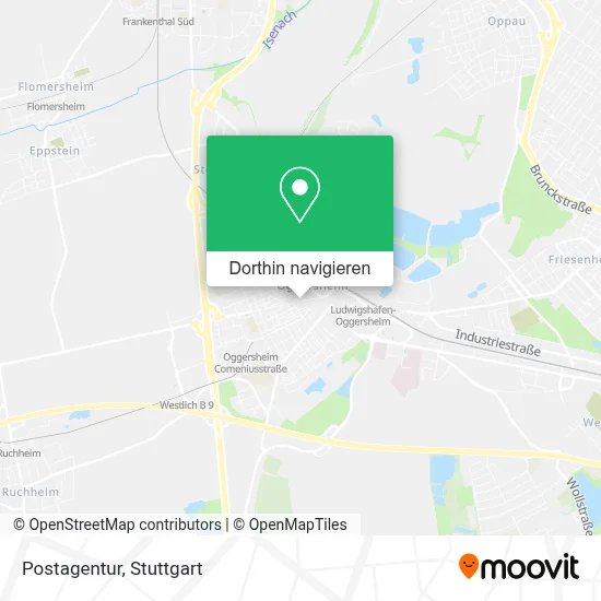 Postagentur Karte