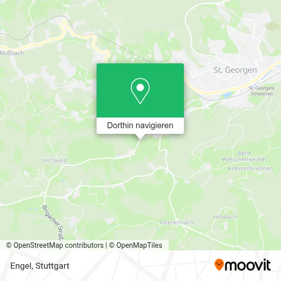 Engel Karte