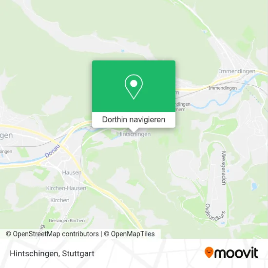 Hintschingen Karte