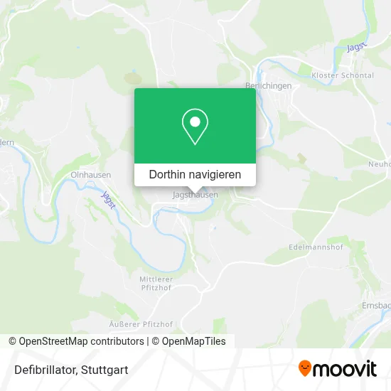 Defibrillator Karte