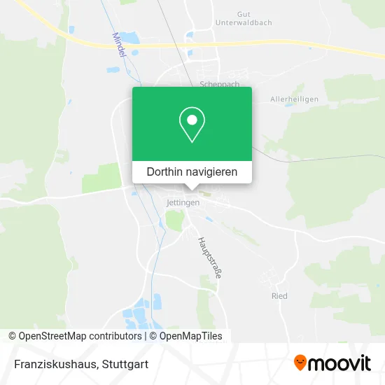 Franziskushaus Karte