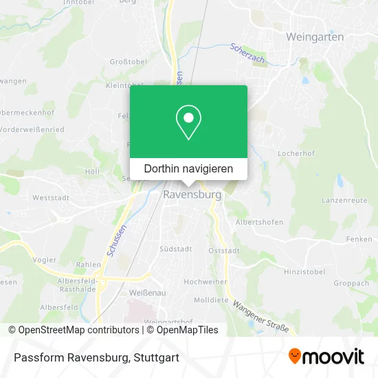 Passform Ravensburg Karte