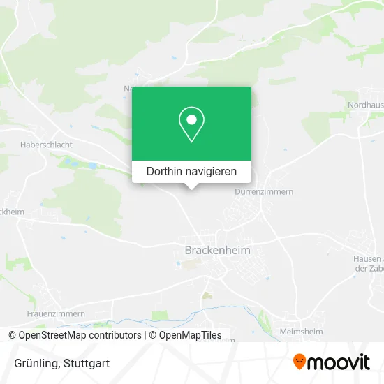 Grünling Karte