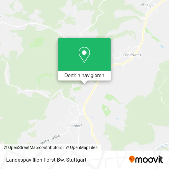 Landespavillion Forst Bw Karte