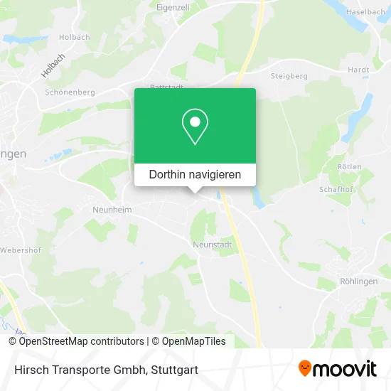 Hirsch Transporte Gmbh Karte