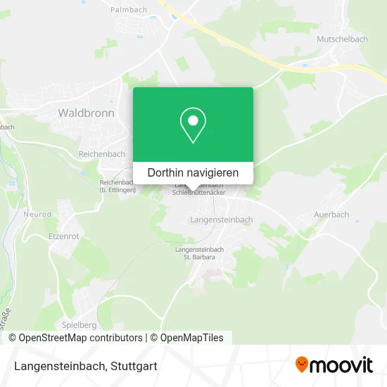 Langensteinbach Karte