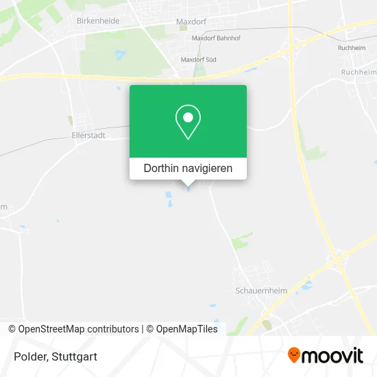 Polder Karte