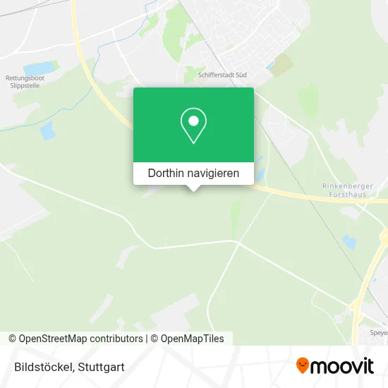 Bildstöckel Karte