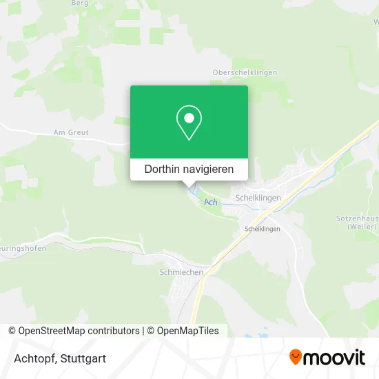 Achtopf Karte