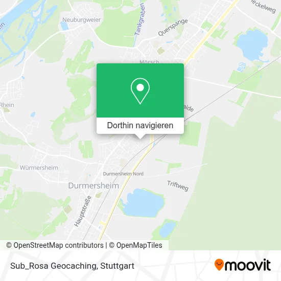 Sub_Rosa Geocaching Karte
