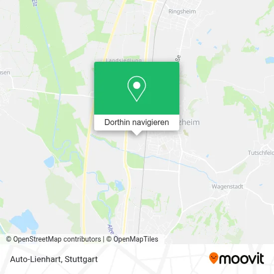 Auto-Lienhart Karte