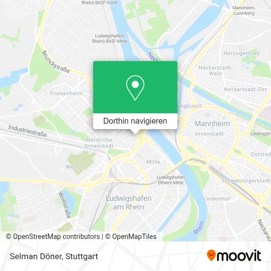 Selman Döner Karte