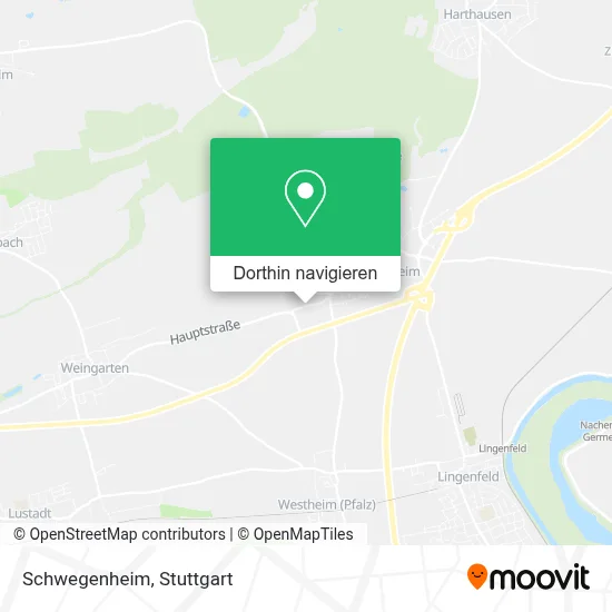 Schwegenheim Karte