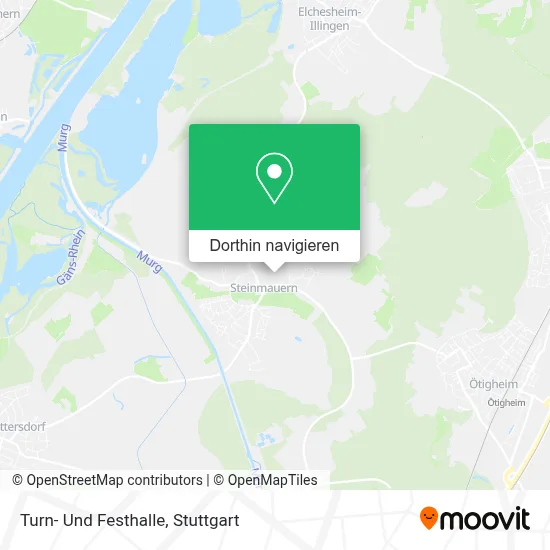Turn- Und Festhalle Karte