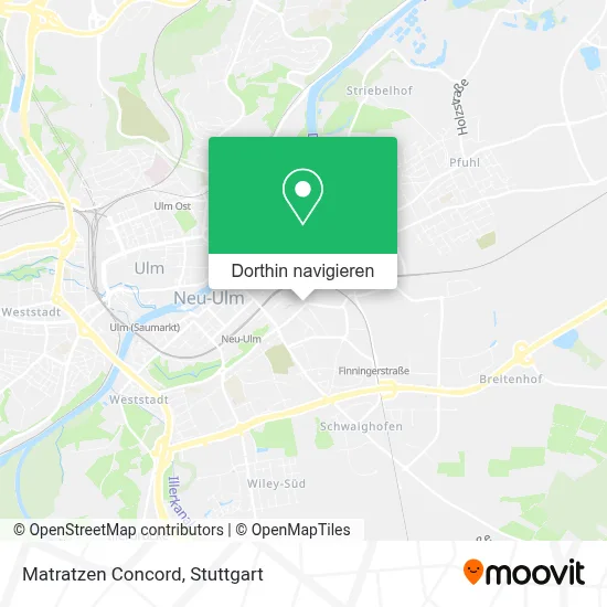 Matratzen Concord Karte