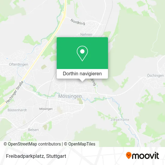 Freibadparkplatz Karte