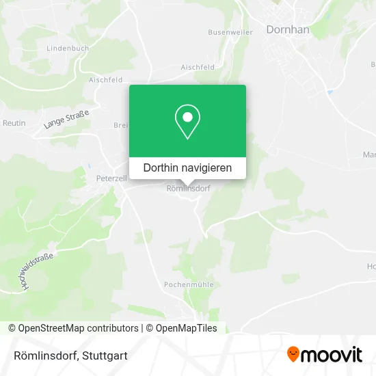 Römlinsdorf Karte