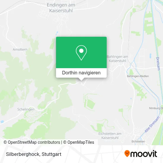 Silberberghock Karte