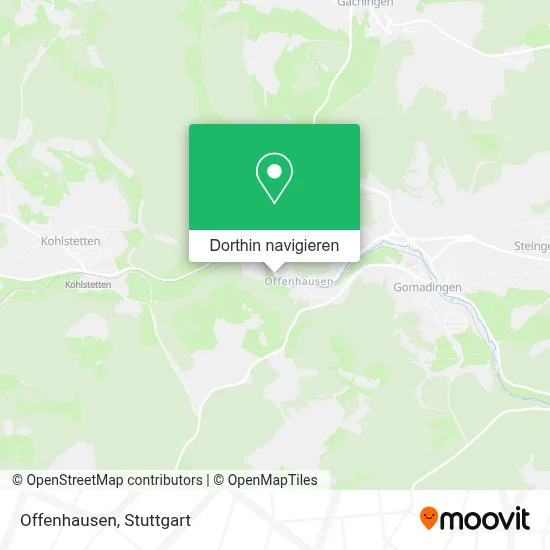 Offenhausen Karte