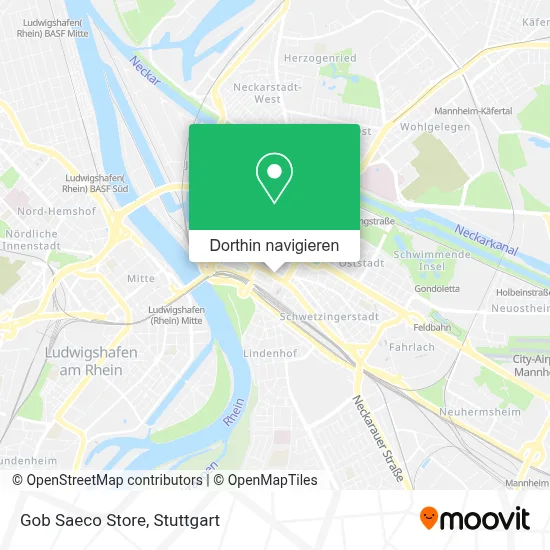 Gob Saeco Store Karte