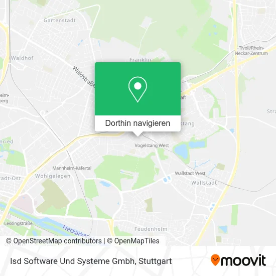Isd Software Und Systeme Gmbh Karte