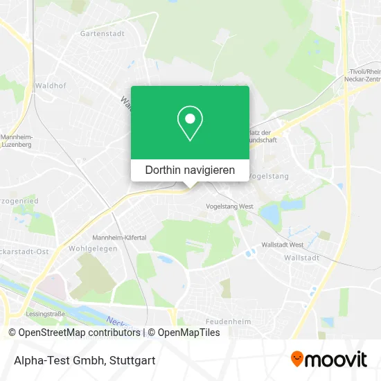 Alpha-Test Gmbh Karte