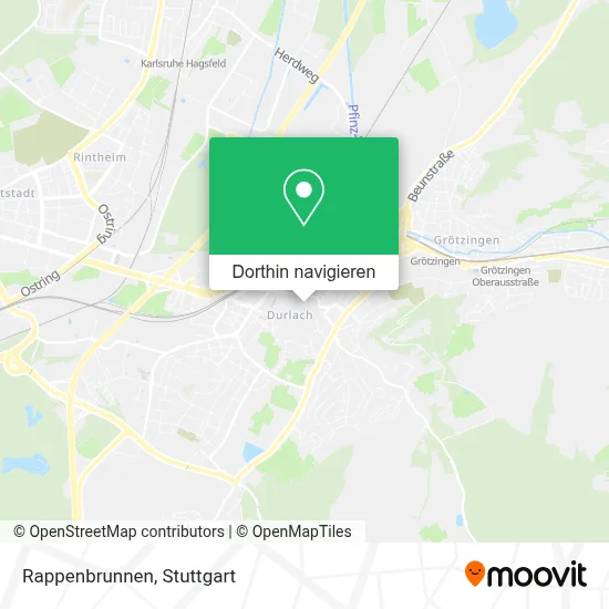 Rappenbrunnen Karte