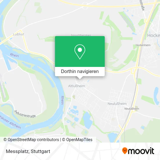 Messplatz Karte