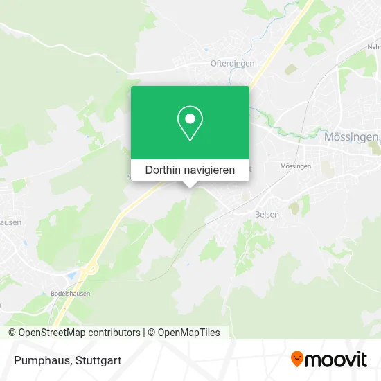 Pumphaus Karte