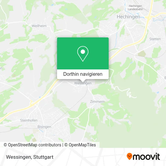 Wessingen Karte