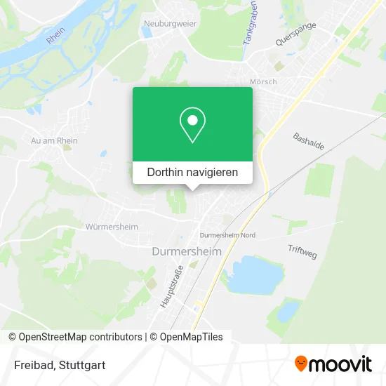 Freibad Karte