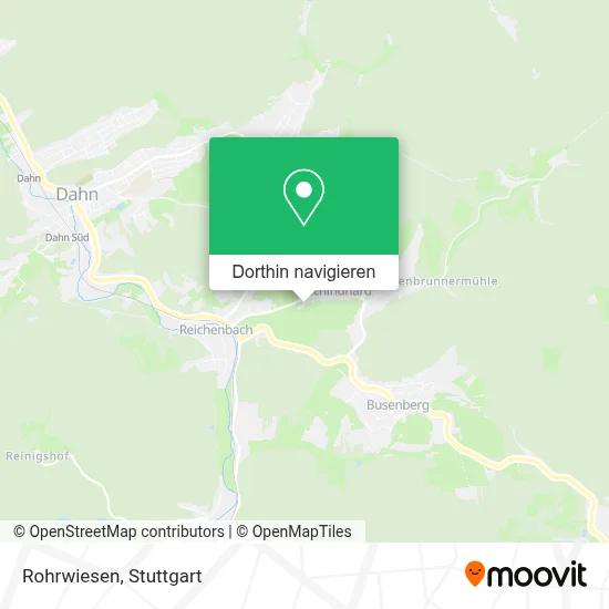 Rohrwiesen Karte